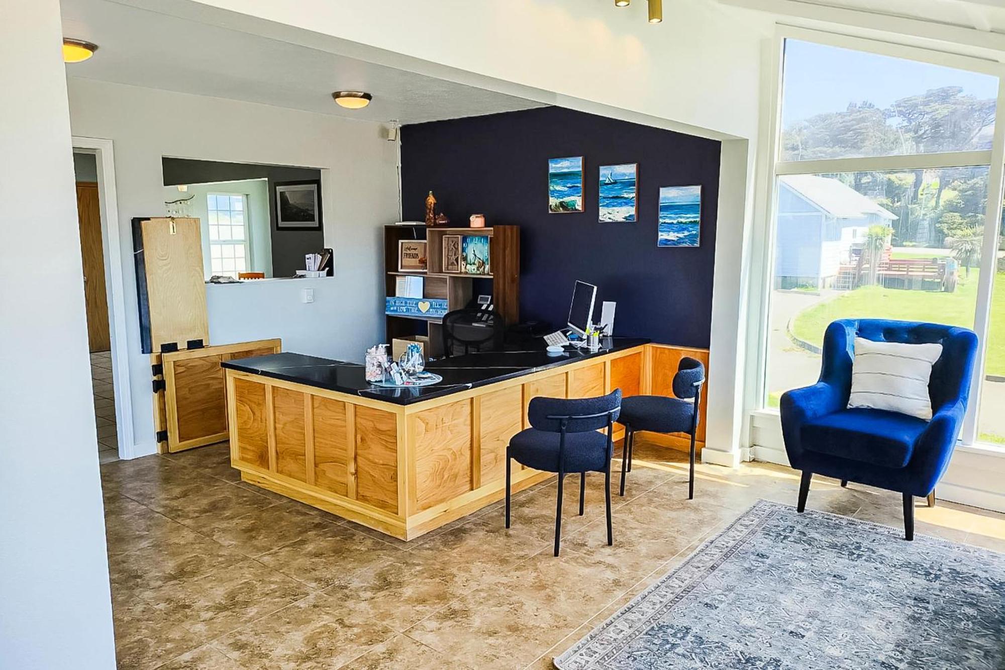 Oyo Waves Hotel Newport Or - Nye Beach Εξωτερικό φωτογραφία