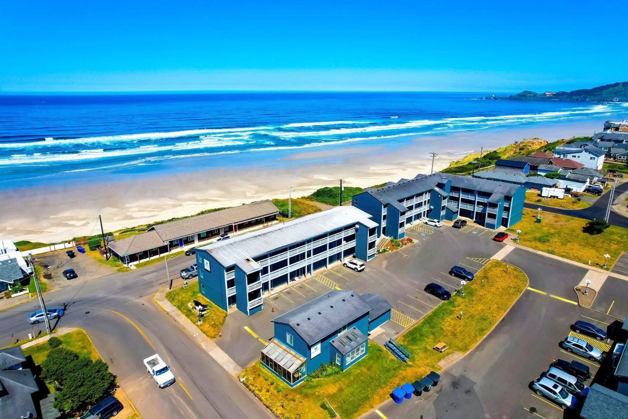 Oyo Waves Hotel Newport Or - Nye Beach Εξωτερικό φωτογραφία