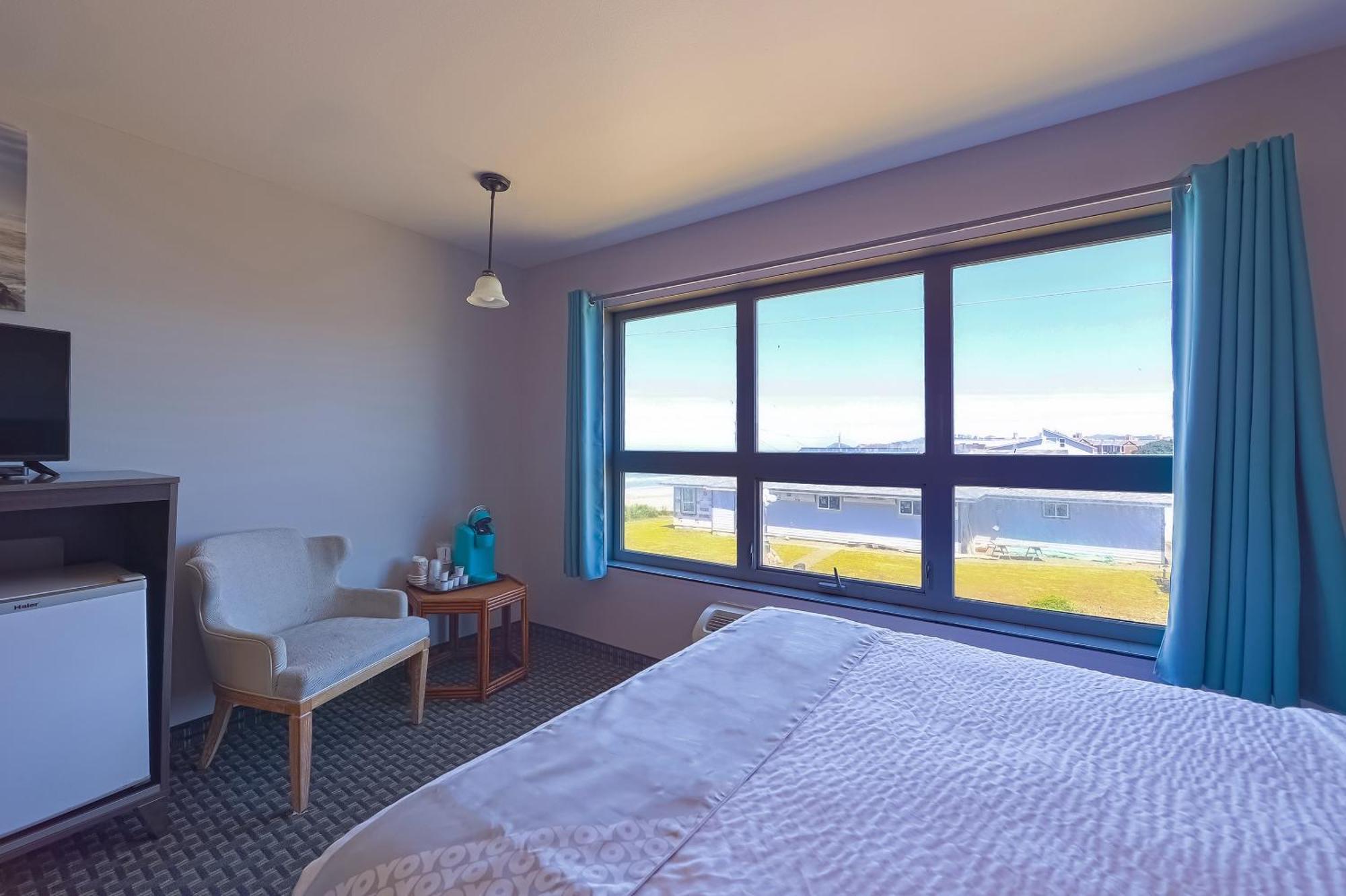 Oyo Waves Hotel Newport Or - Nye Beach Εξωτερικό φωτογραφία