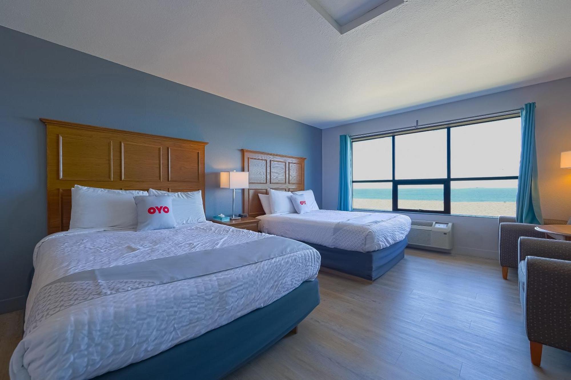 Oyo Waves Hotel Newport Or - Nye Beach Εξωτερικό φωτογραφία