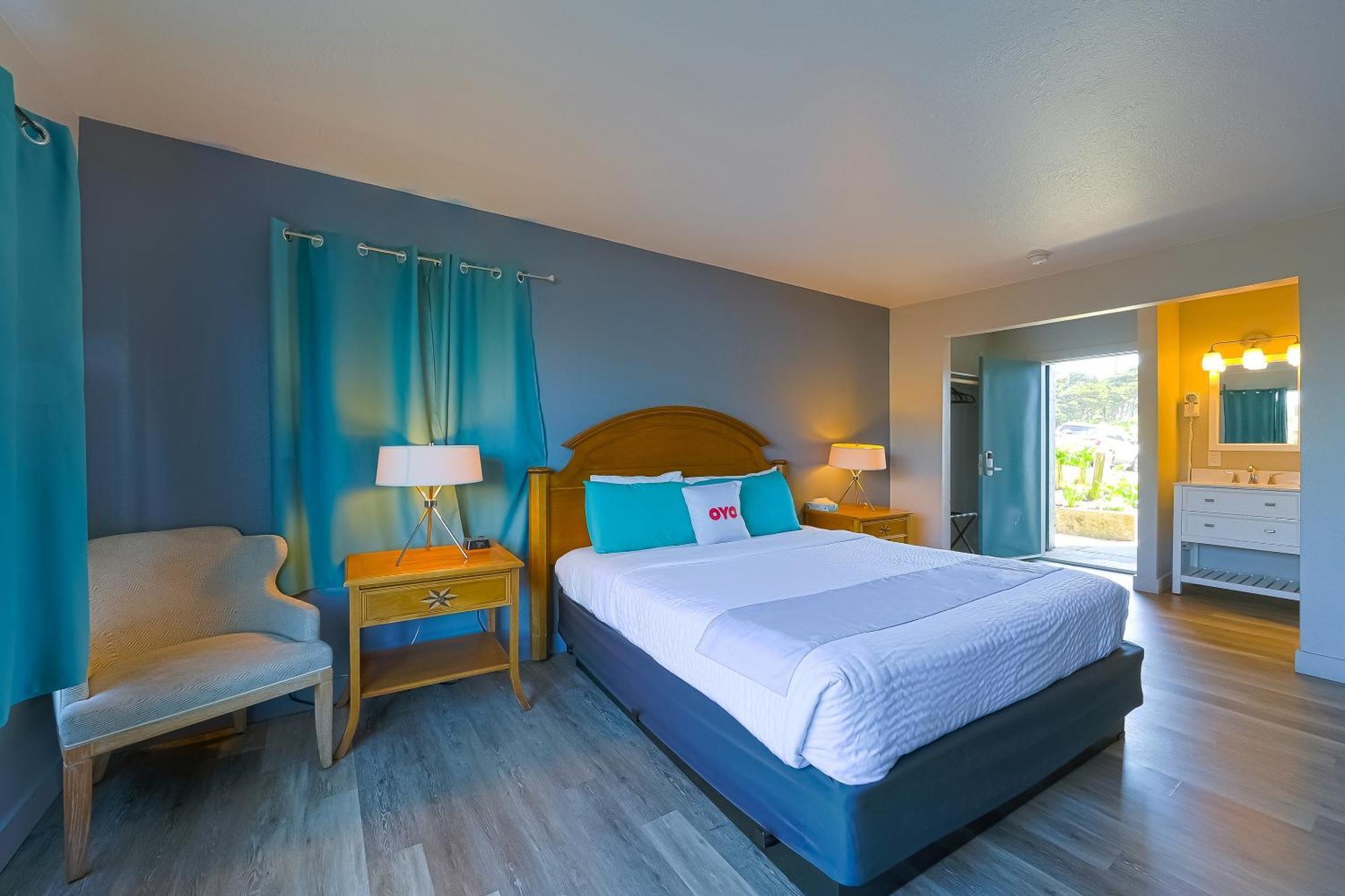Oyo Waves Hotel Newport Or - Nye Beach Εξωτερικό φωτογραφία