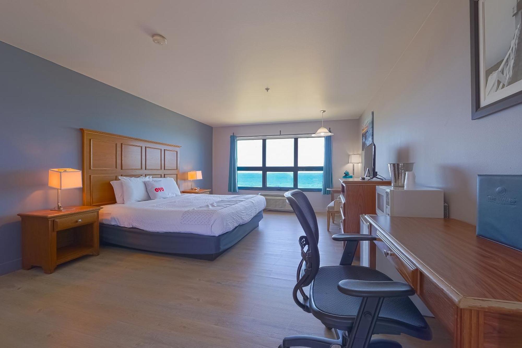 Oyo Waves Hotel Newport Or - Nye Beach Εξωτερικό φωτογραφία