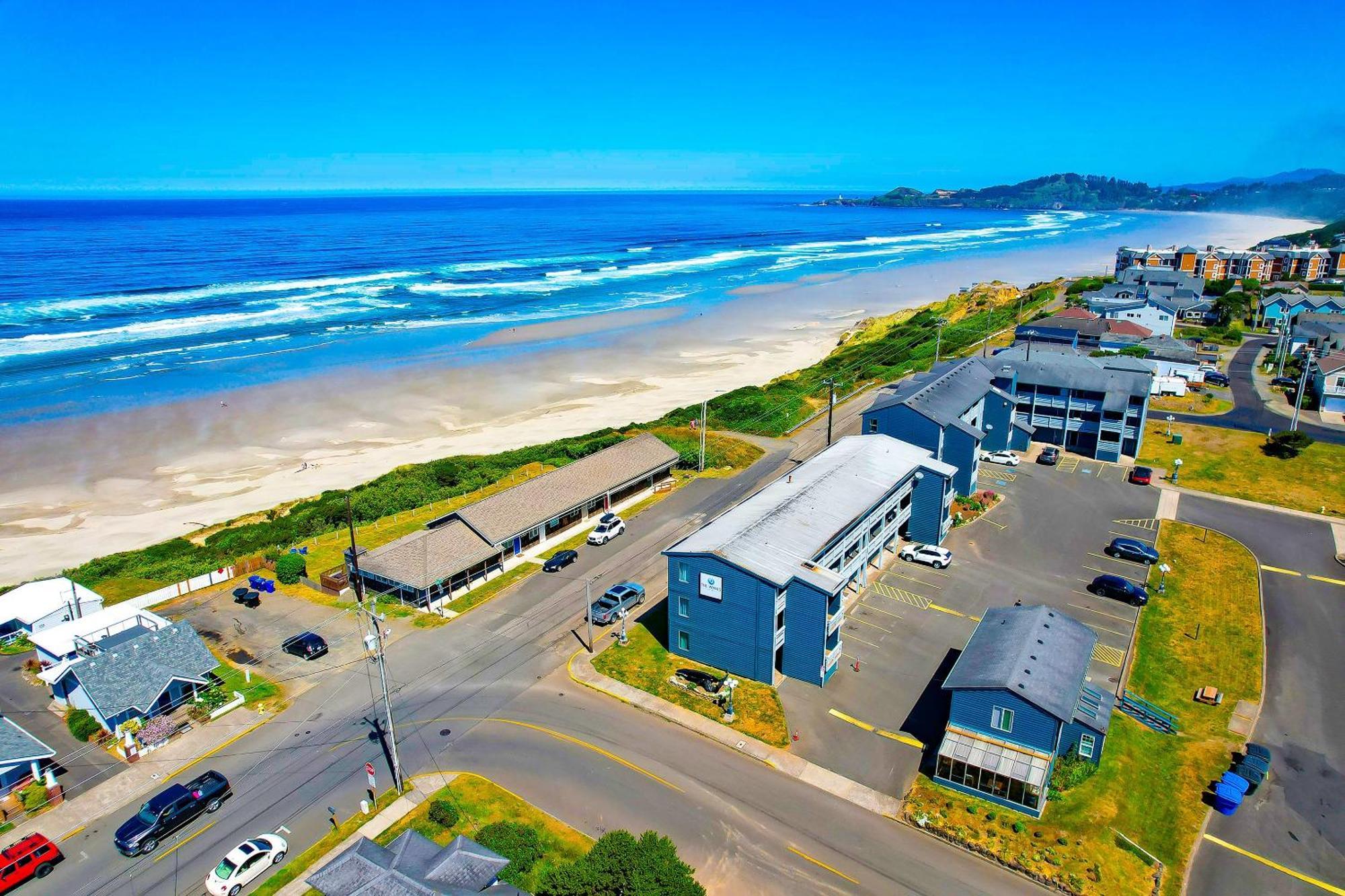 Oyo Waves Hotel Newport Or - Nye Beach Εξωτερικό φωτογραφία