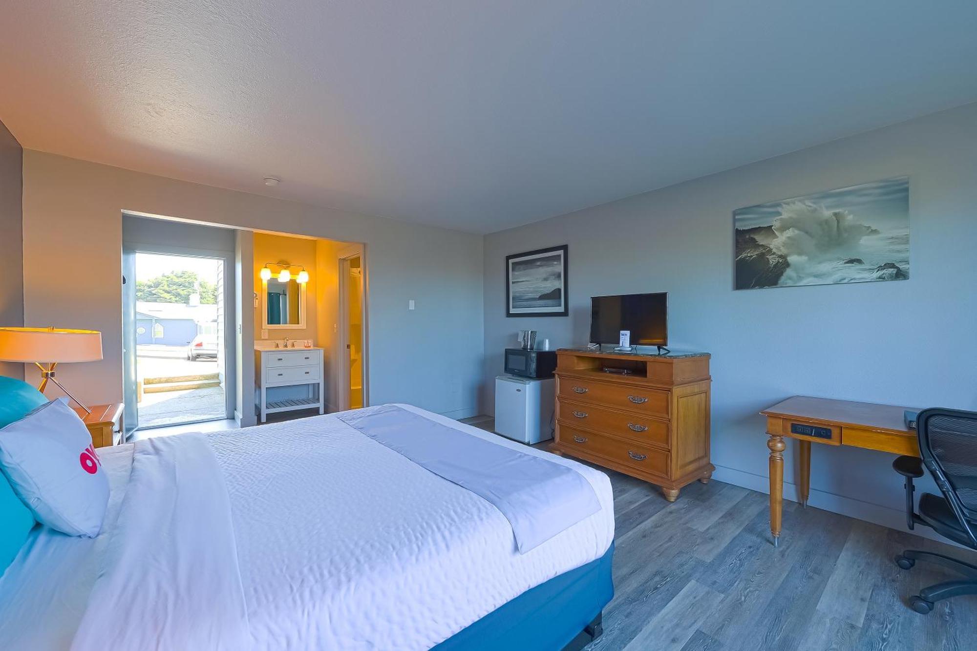 Oyo Waves Hotel Newport Or - Nye Beach Εξωτερικό φωτογραφία
