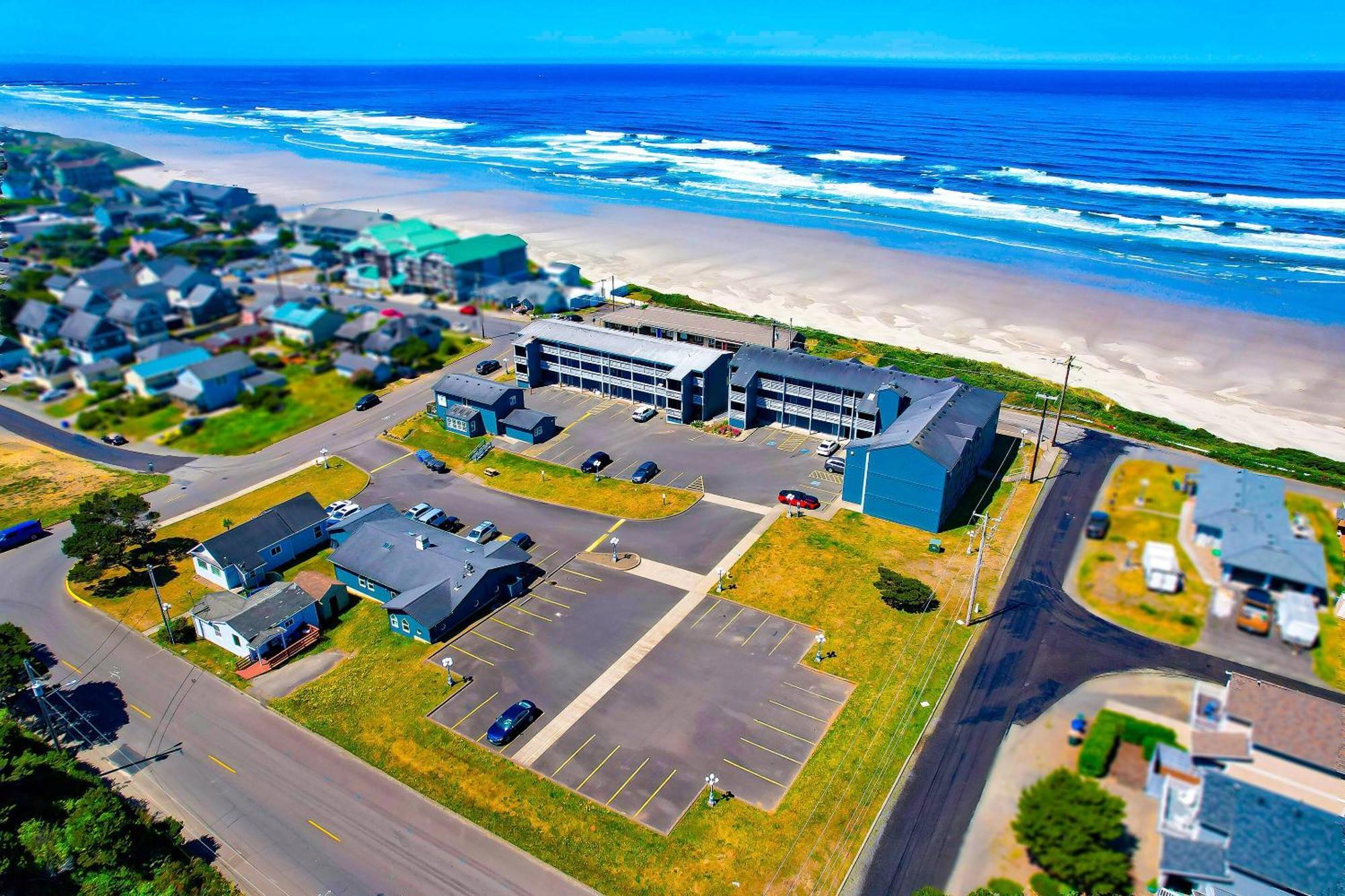 Oyo Waves Hotel Newport Or - Nye Beach Εξωτερικό φωτογραφία