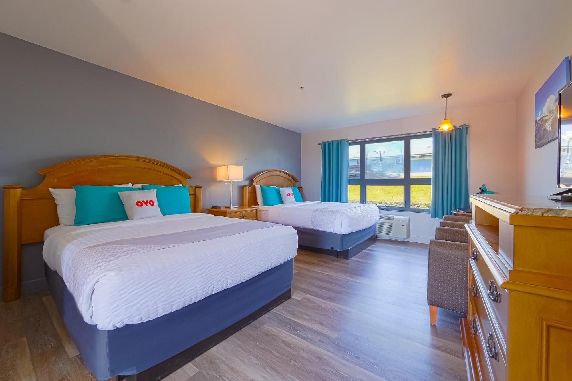 Oyo Waves Hotel Newport Or - Nye Beach Εξωτερικό φωτογραφία