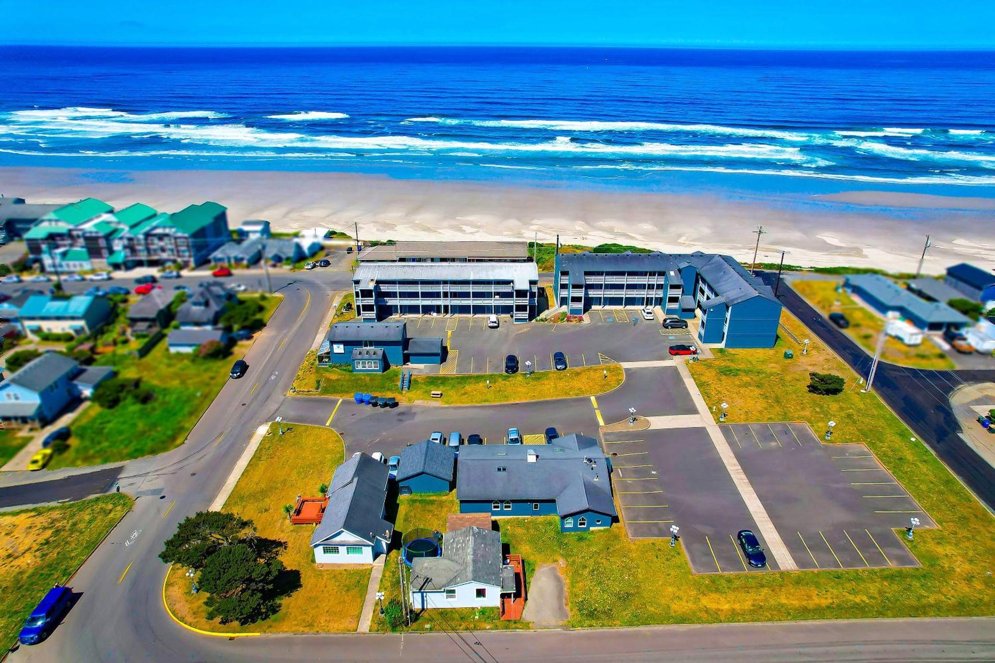 Oyo Waves Hotel Newport Or - Nye Beach Εξωτερικό φωτογραφία