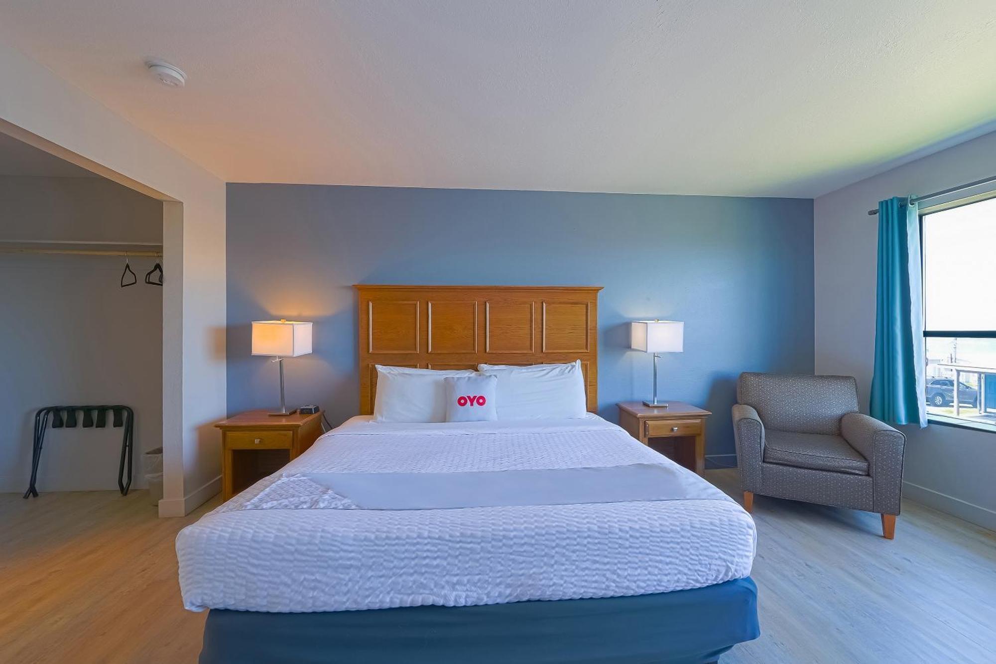 Oyo Waves Hotel Newport Or - Nye Beach Εξωτερικό φωτογραφία