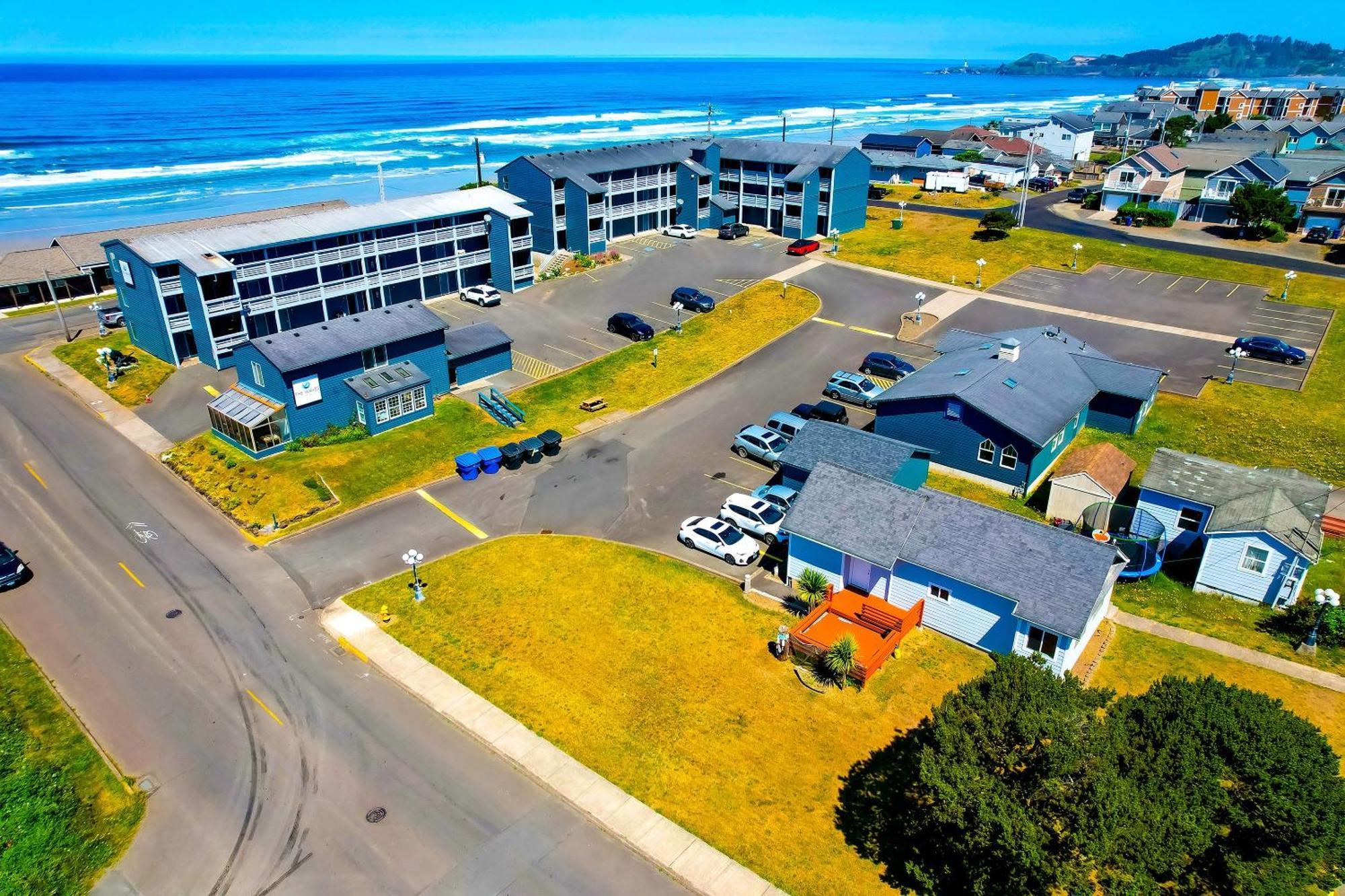 Oyo Waves Hotel Newport Or - Nye Beach Εξωτερικό φωτογραφία