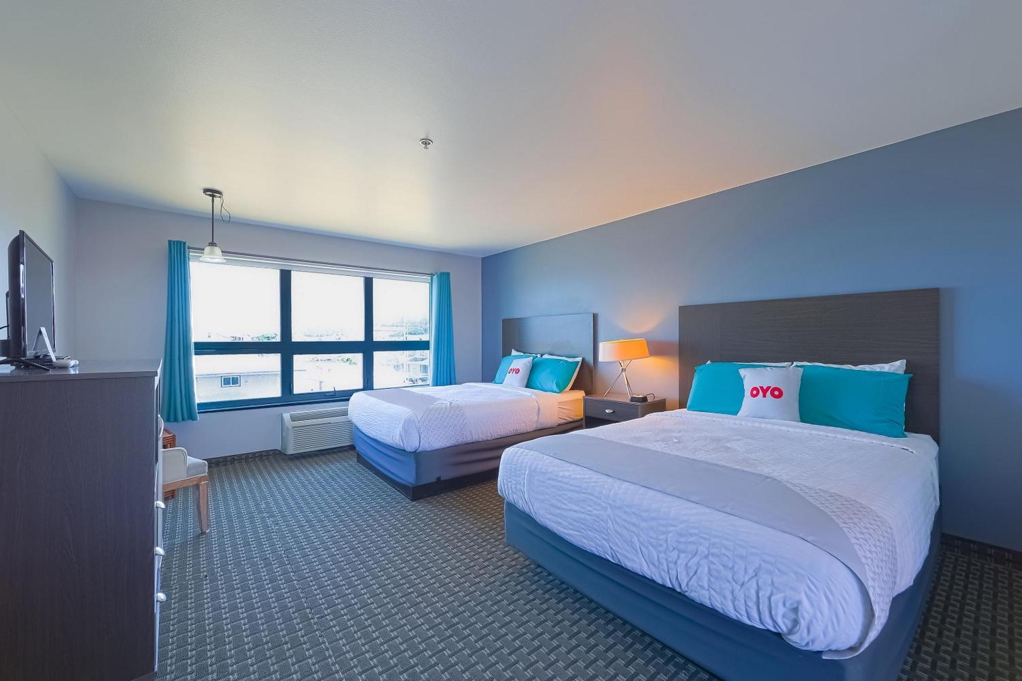 Oyo Waves Hotel Newport Or - Nye Beach Εξωτερικό φωτογραφία