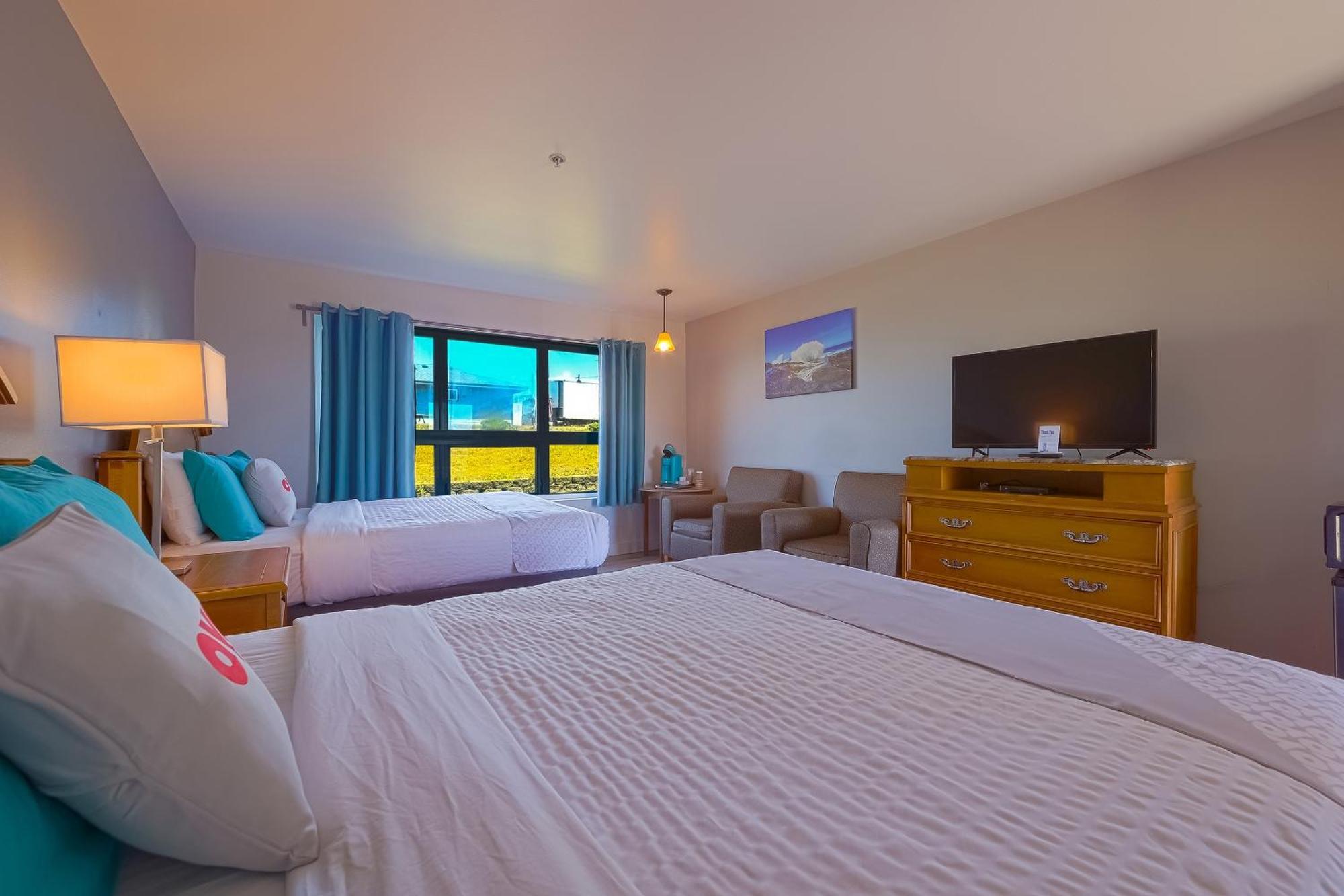 Oyo Waves Hotel Newport Or - Nye Beach Εξωτερικό φωτογραφία