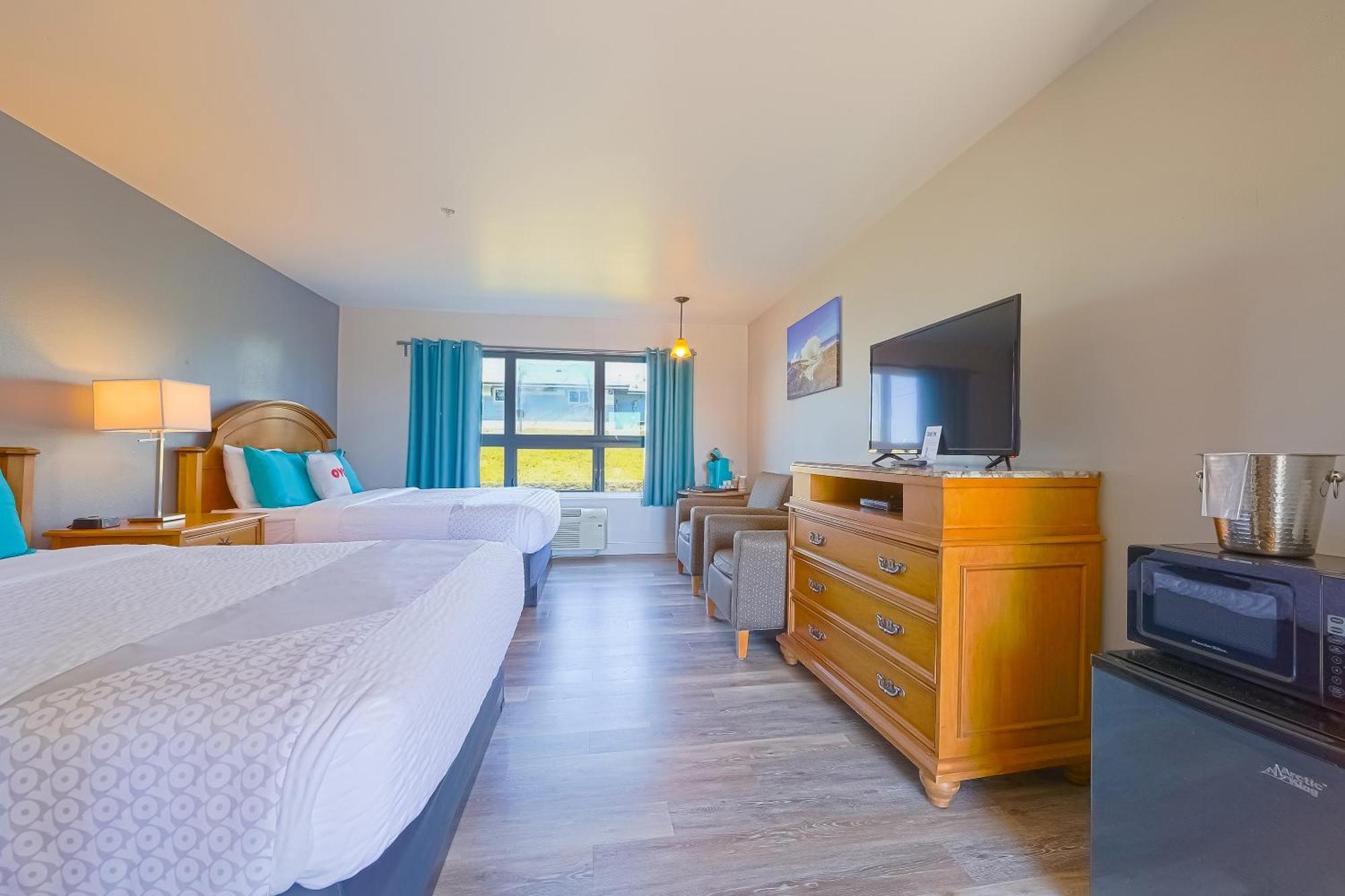 Oyo Waves Hotel Newport Or - Nye Beach Εξωτερικό φωτογραφία