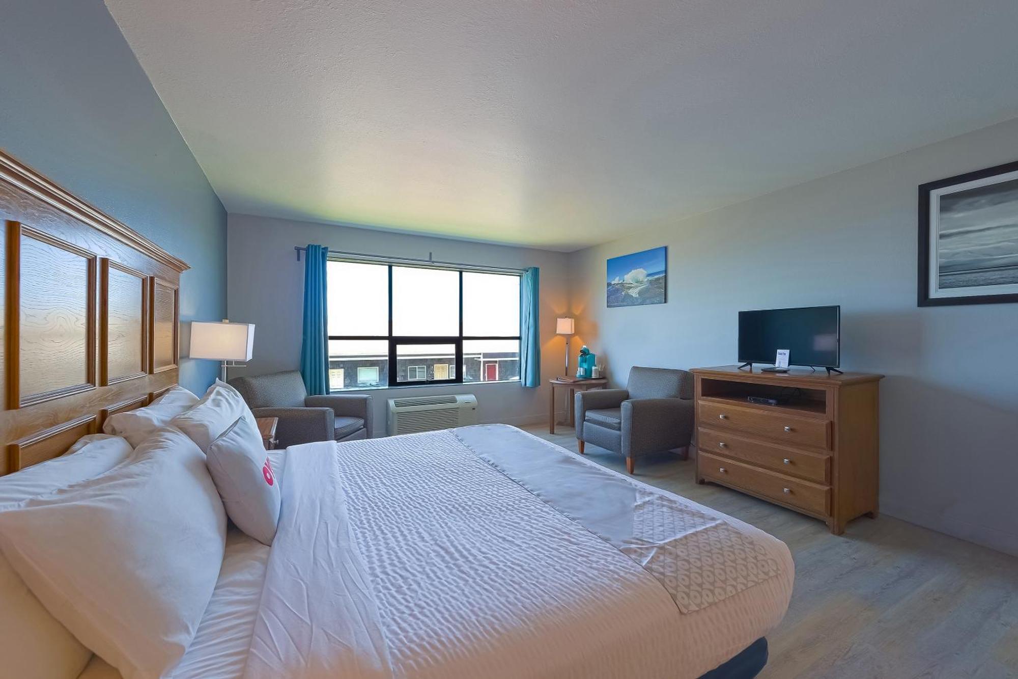 Oyo Waves Hotel Newport Or - Nye Beach Εξωτερικό φωτογραφία