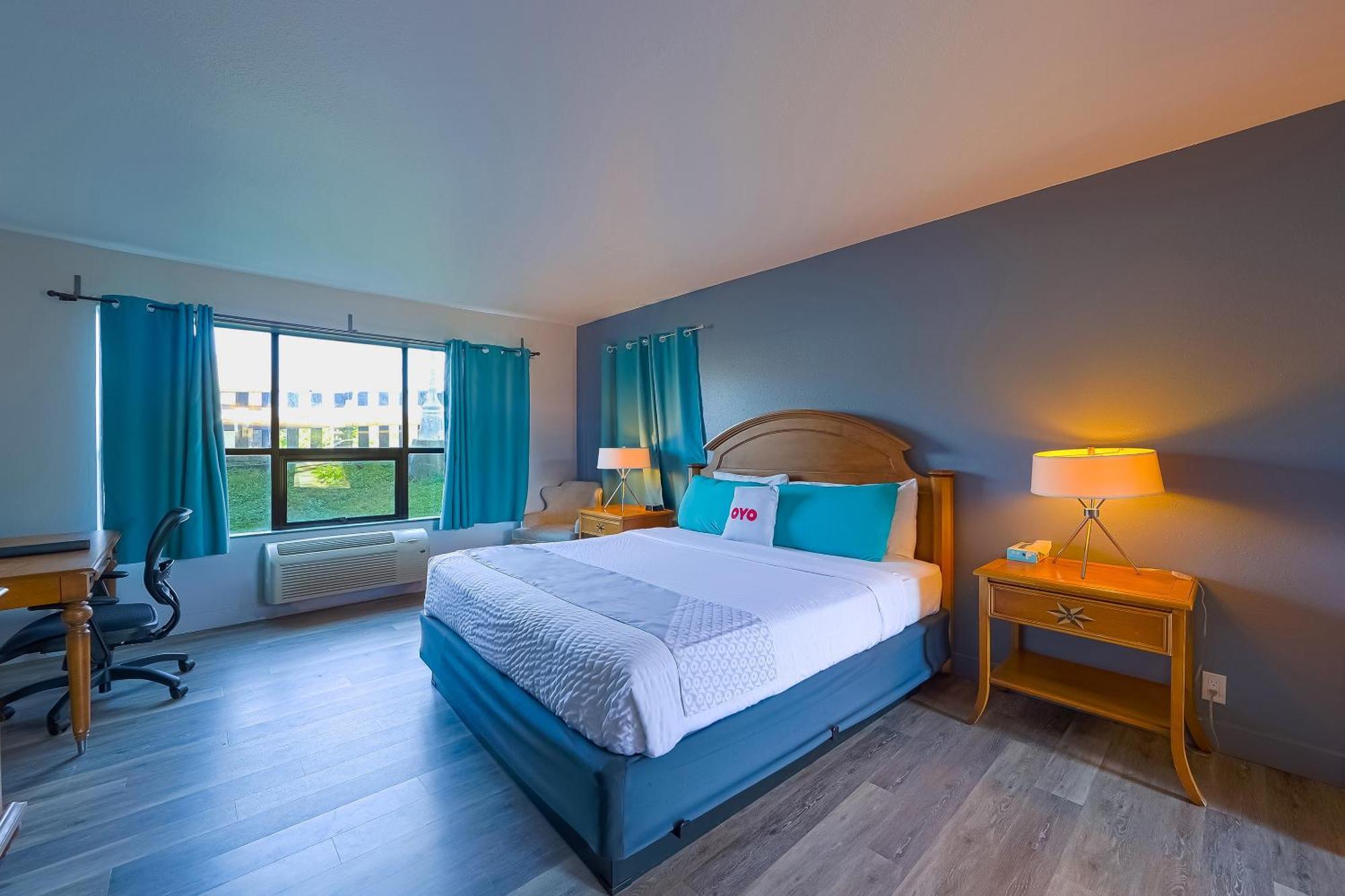 Oyo Waves Hotel Newport Or - Nye Beach Εξωτερικό φωτογραφία