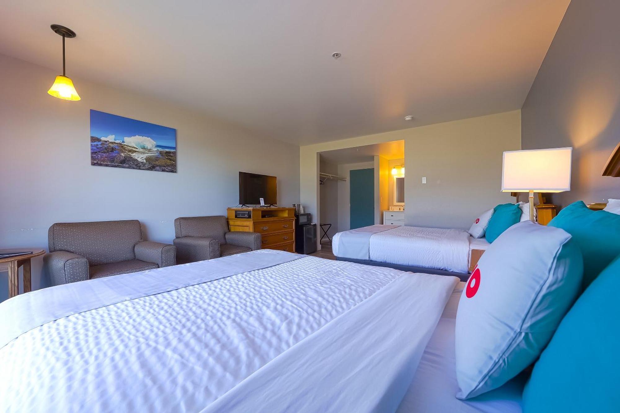 Oyo Waves Hotel Newport Or - Nye Beach Εξωτερικό φωτογραφία