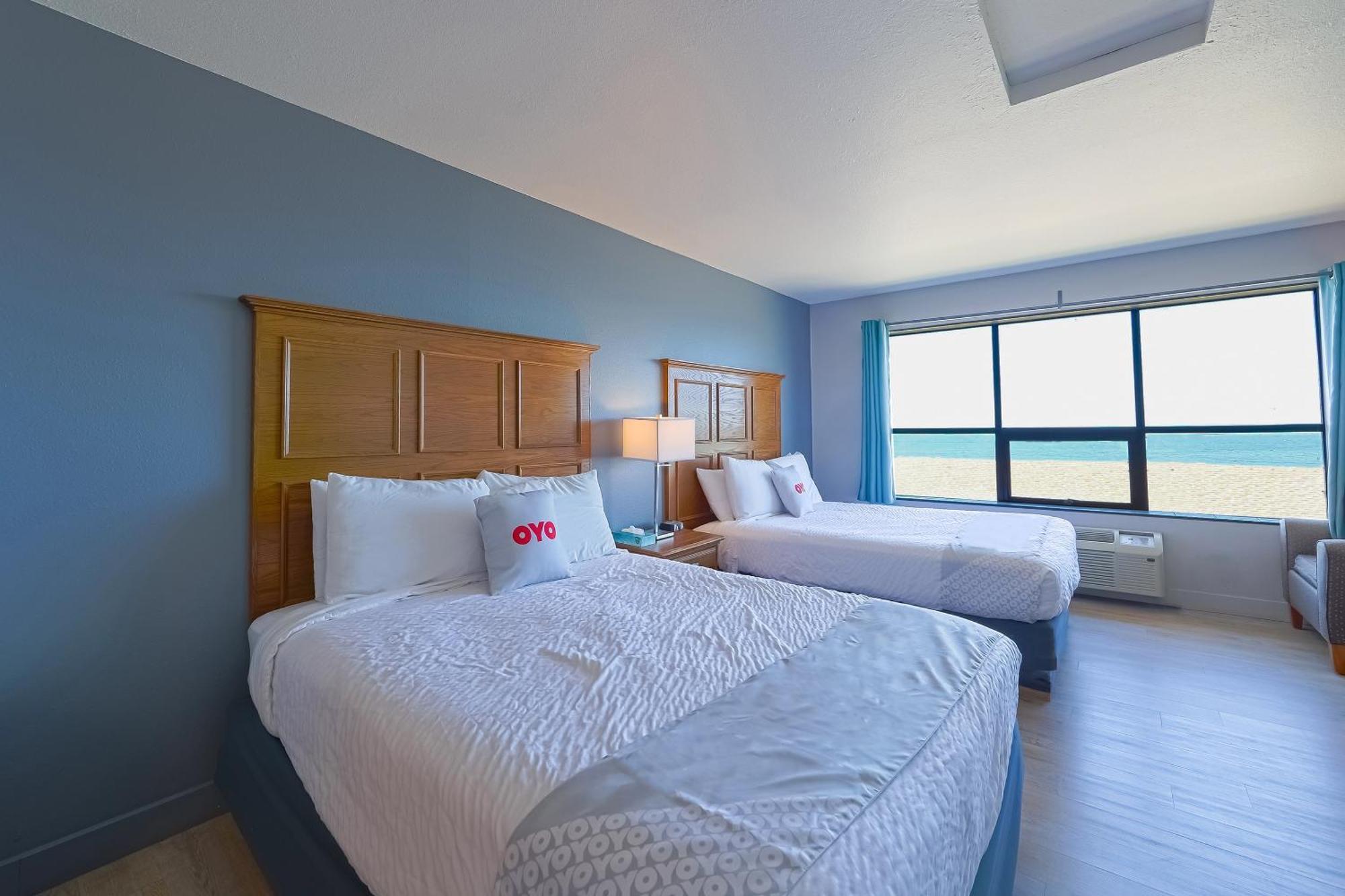Oyo Waves Hotel Newport Or - Nye Beach Εξωτερικό φωτογραφία