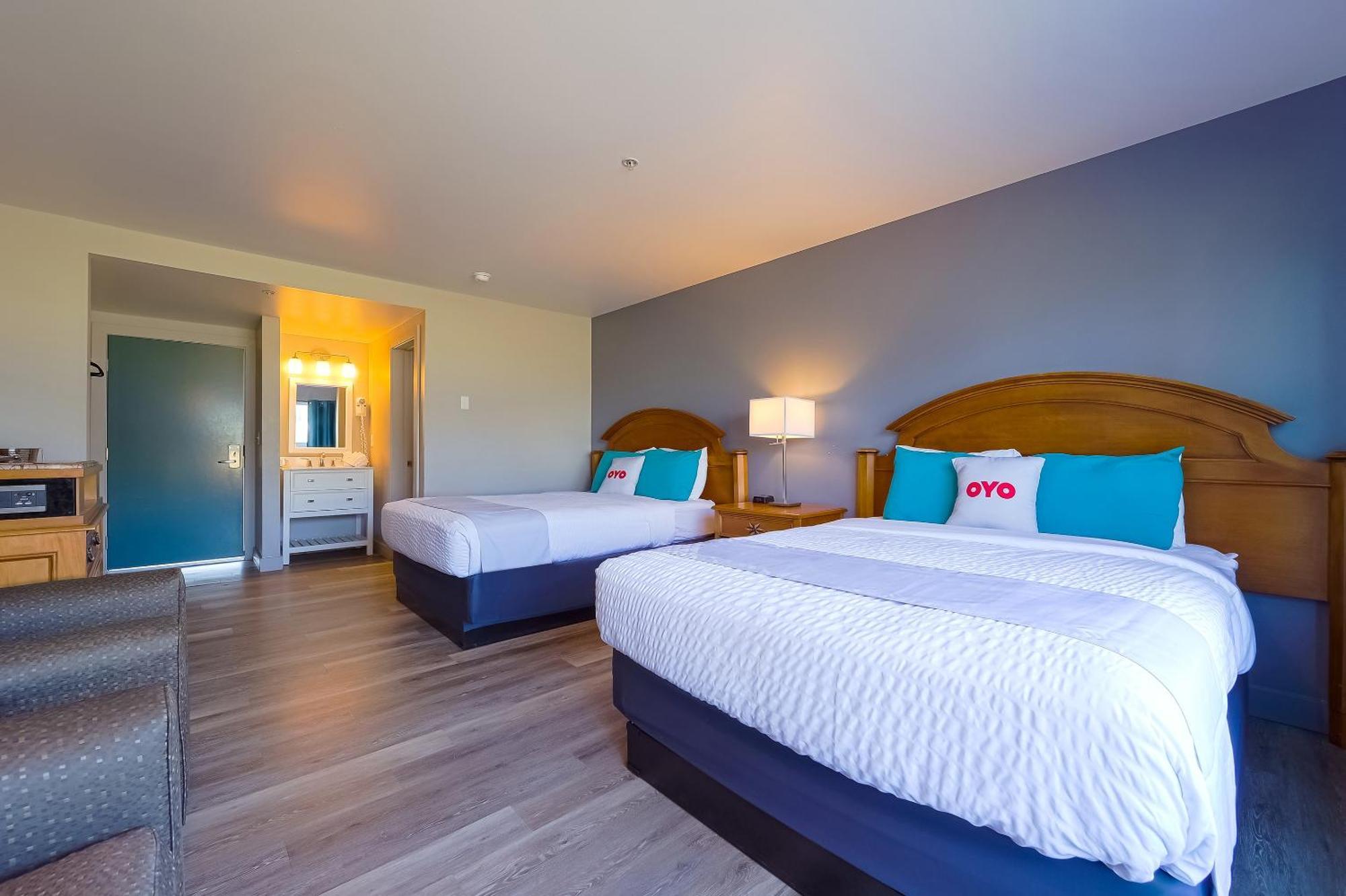 Oyo Waves Hotel Newport Or - Nye Beach Εξωτερικό φωτογραφία