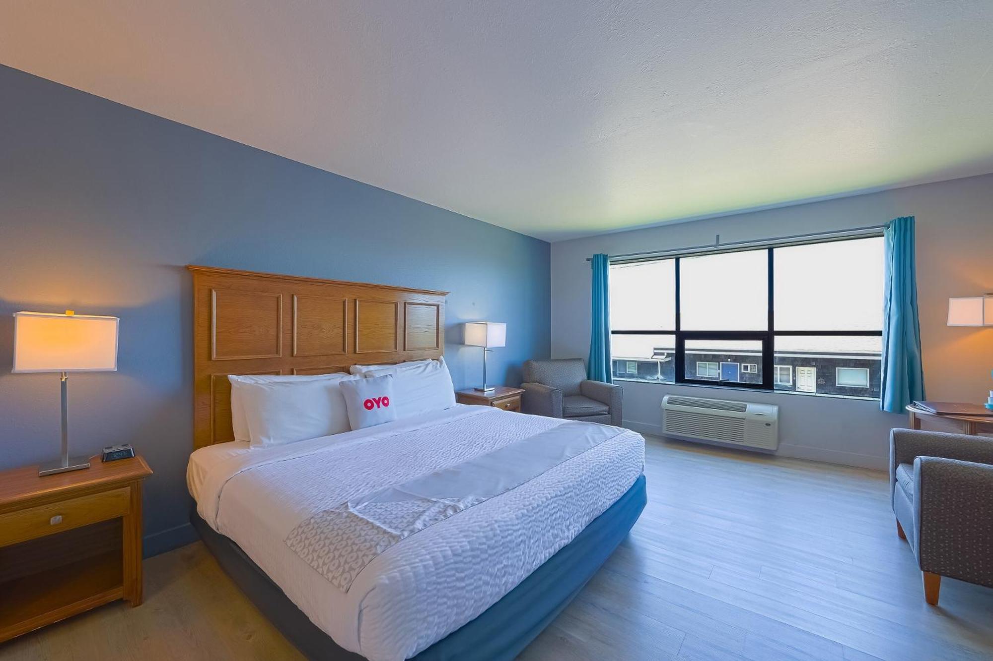 Oyo Waves Hotel Newport Or - Nye Beach Εξωτερικό φωτογραφία
