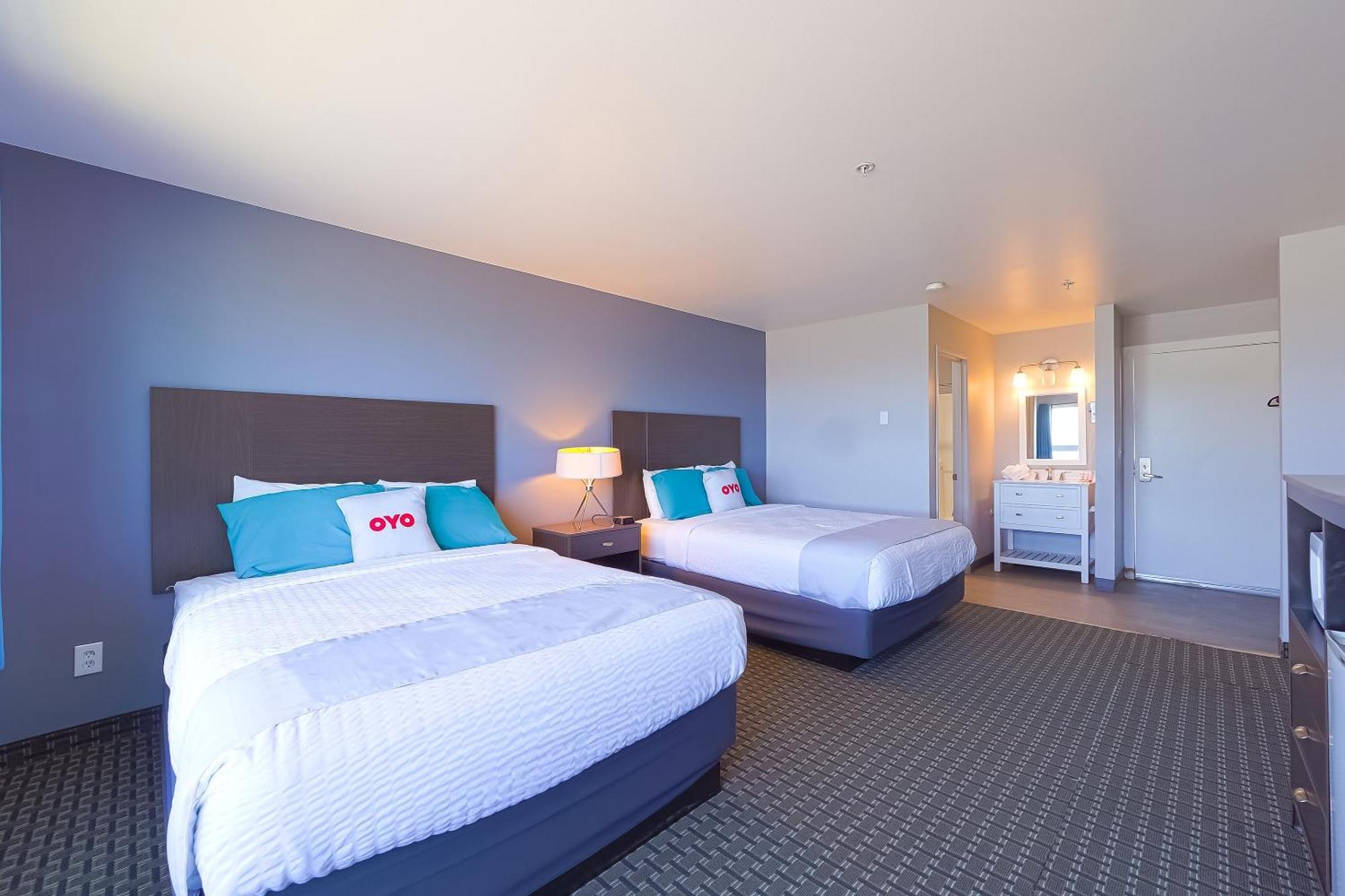Oyo Waves Hotel Newport Or - Nye Beach Εξωτερικό φωτογραφία