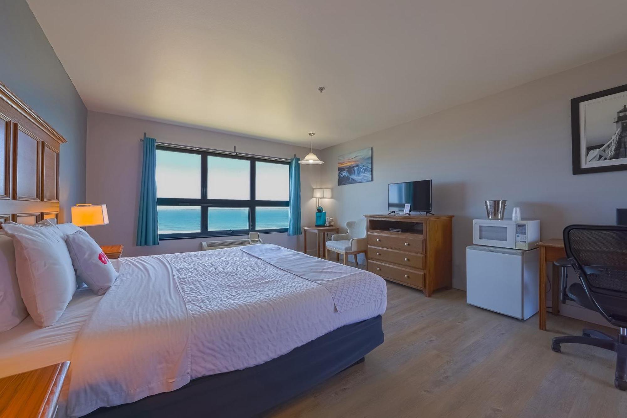 Oyo Waves Hotel Newport Or - Nye Beach Εξωτερικό φωτογραφία