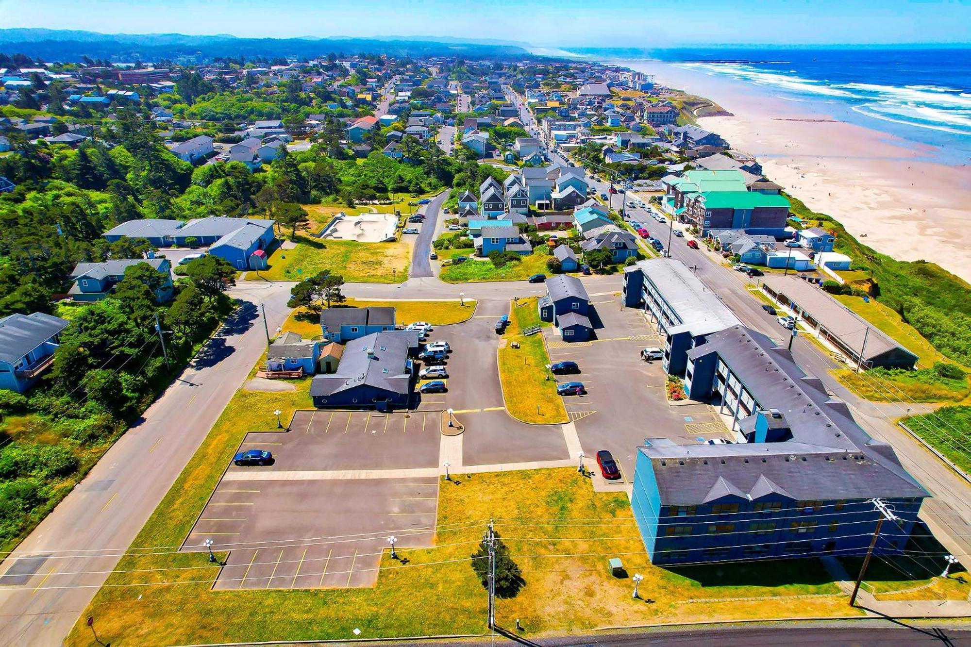 Oyo Waves Hotel Newport Or - Nye Beach Εξωτερικό φωτογραφία