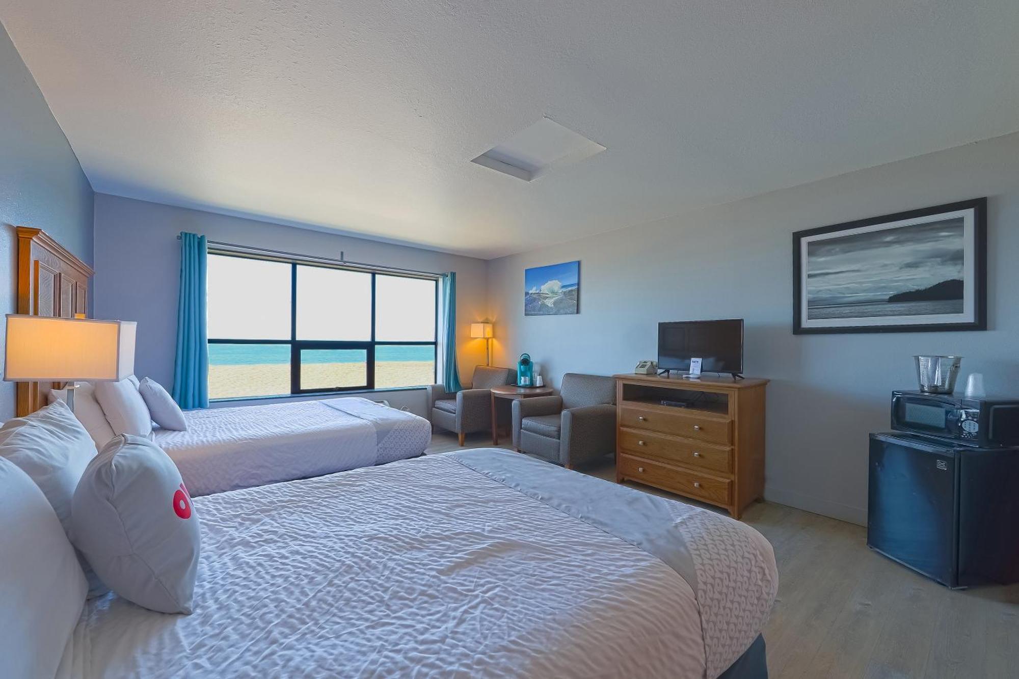 Oyo Waves Hotel Newport Or - Nye Beach Εξωτερικό φωτογραφία