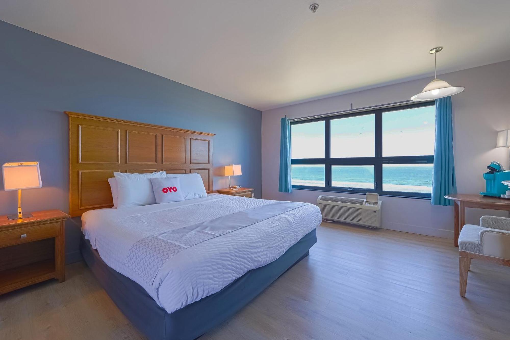 Oyo Waves Hotel Newport Or - Nye Beach Εξωτερικό φωτογραφία