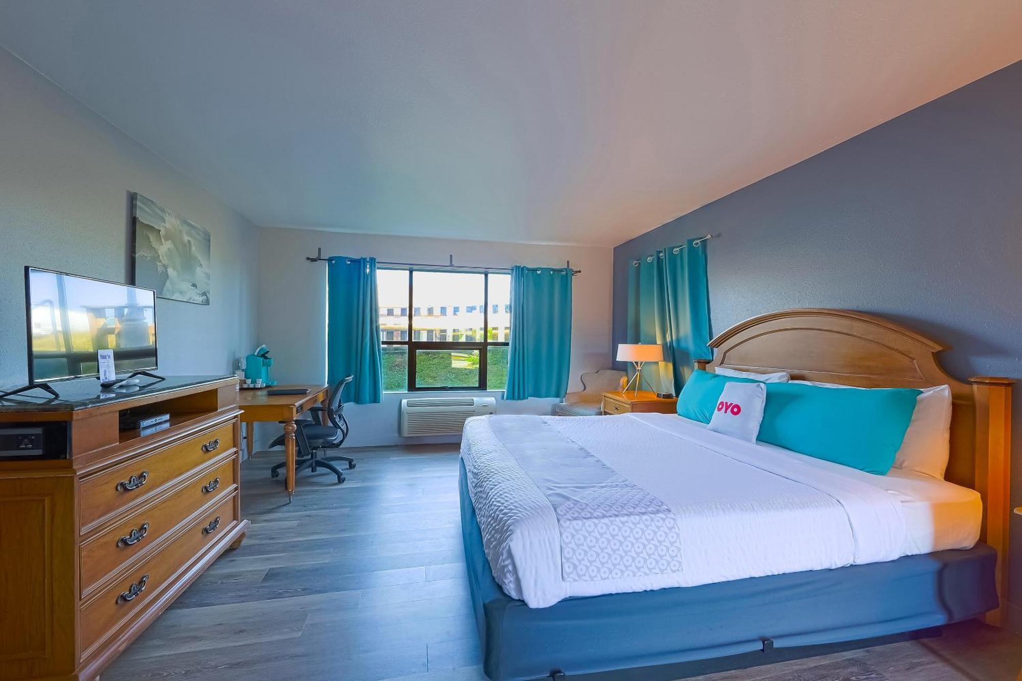 Oyo Waves Hotel Newport Or - Nye Beach Εξωτερικό φωτογραφία