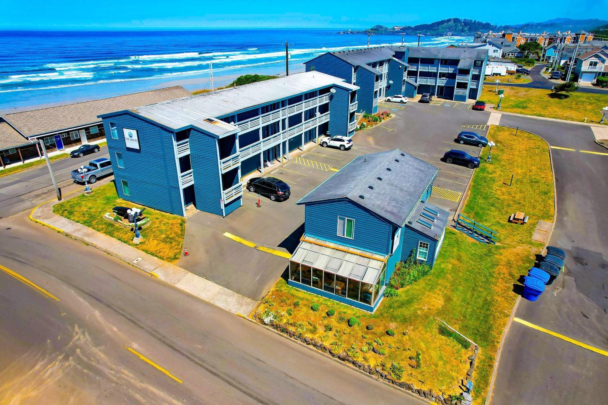 Oyo Waves Hotel Newport Or - Nye Beach Εξωτερικό φωτογραφία