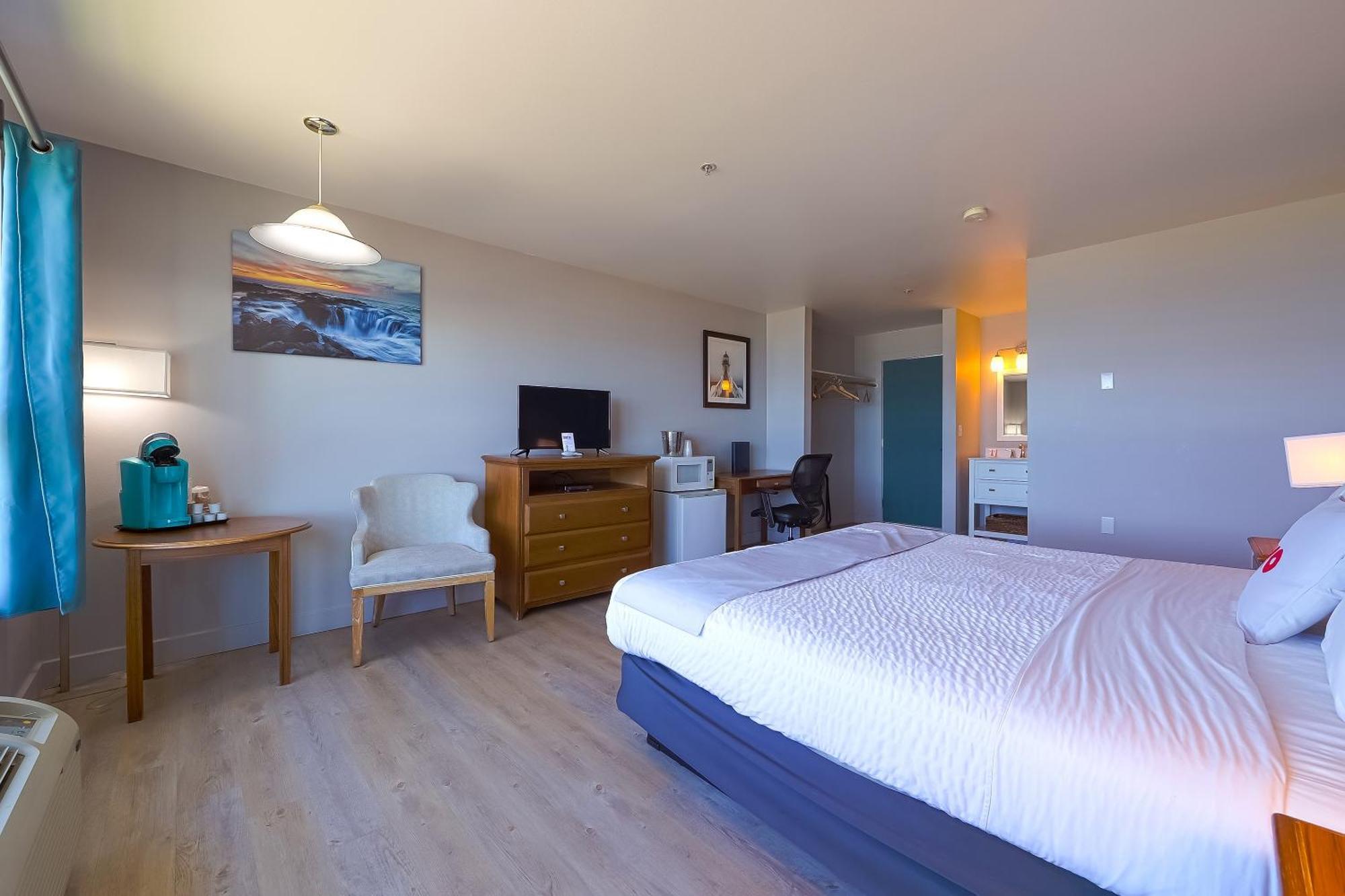 Oyo Waves Hotel Newport Or - Nye Beach Εξωτερικό φωτογραφία